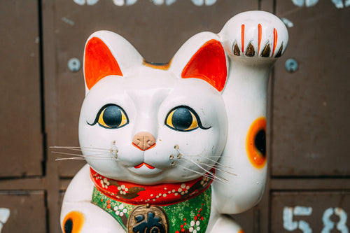 小判持ち ヴィンテージ招き猫