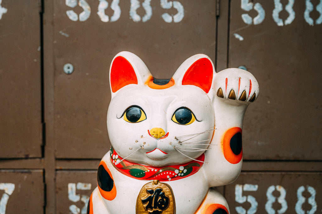 白・「福寿」小判・貯金箱